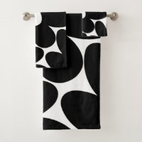 Retro Daisy Flowers in Black & White #1 #floral