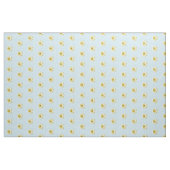 Retro Daisy Gingham Pattern Stof (Yard (91,4 cm))