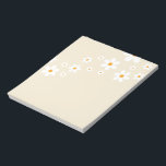 Retro Daisy Notitieblok<br><div class="desc">Retro Daisy-ontwerp.</div>