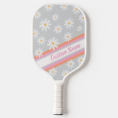 Retro Daisy Pickleball Paddle (Achterkant)