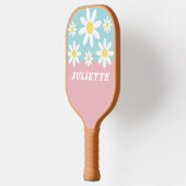 Retro Daisy Pickleball Paddle (Links)