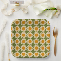 Retro Daisy Spring floral