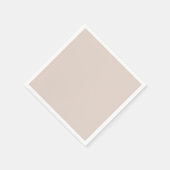 Retro daisy tan roze boho servet (Hoek)