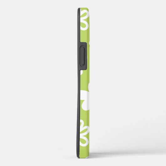 Retro Daisy Tough Hoesje-Mate iPhone Case (Achterkant / Rechts)