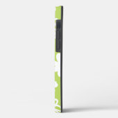 Retro Daisy Tough Hoesje-Mate iPhone Case (Achterkant / Links)