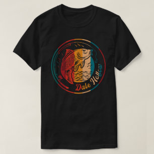 Retro Dale Hollow Lake Gevist T-shirt