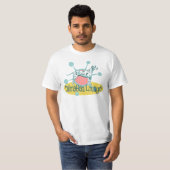 Retro Dalmatian Lounge T-shirt (Voorkant volledig)