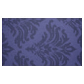Retro Damask Brocade Blueberry Paars Stof (Fat Quarter)