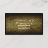 Retro Dance Studio Jazz & Tap Danslessen Visitekaartje (Achterkant)