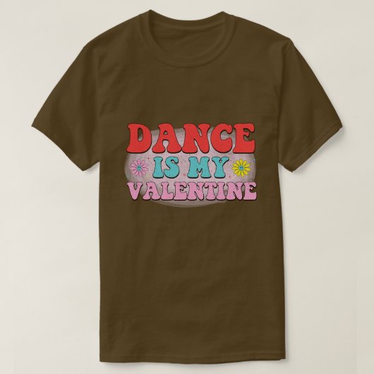 Retro Dancer 16 T-shirt (Design voorkant)