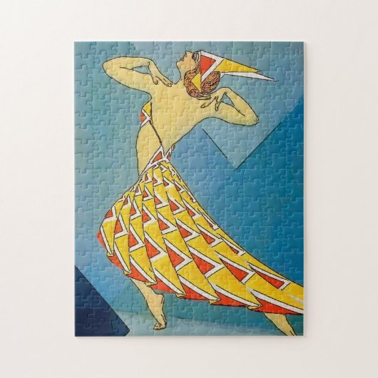 Retro Dancer Legpuzzel (Verticaal)