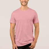 Retro Dania Beach Florida Tri-Blend Shirt (Voorkant)