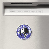 Retro Dansette  platenspeler Fridge Magnet (Insitu (Vaatwasser))