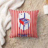 Retro Dansette Record Player Kussen (Deken)