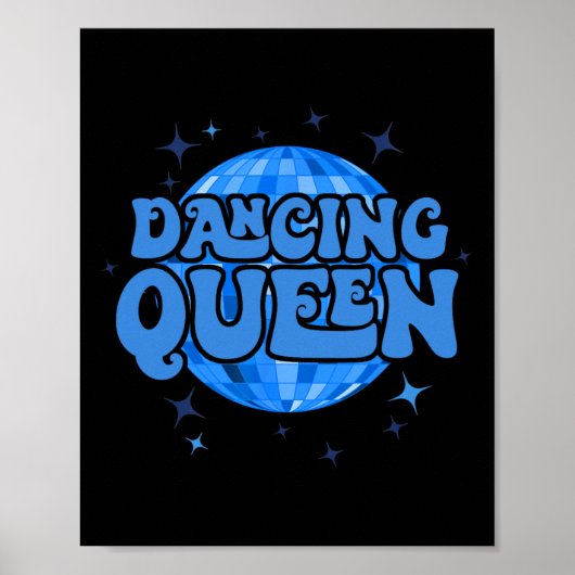  Retro DansQueens Bachelorette Party Ma Poster (Voorkant)