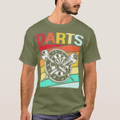 Retro Dart T-shirt (Voorkant)