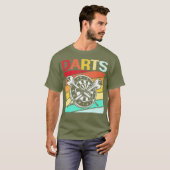  Retro Dart T-shirt (Voorkant volledig)