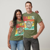  Retro Dart T-shirt (Unisex)