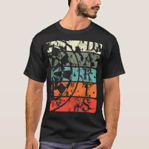 Retro Dartboard 180 Mannen Dartboard 2 T-shirt