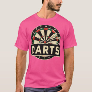 Retro Dartboard T-shirt