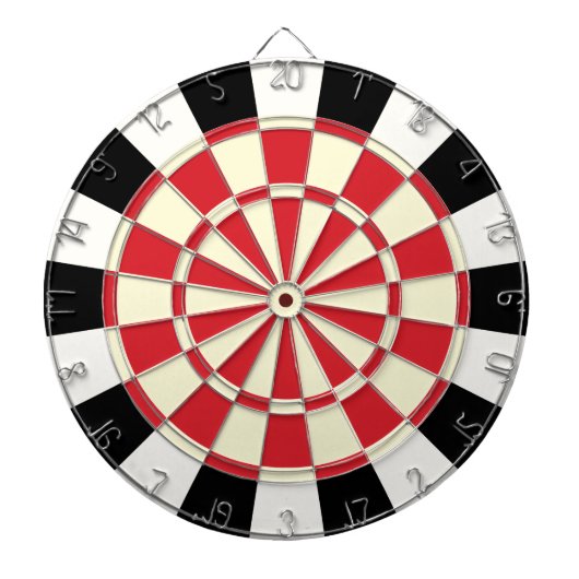 Retro Dartbord (Voorkant)