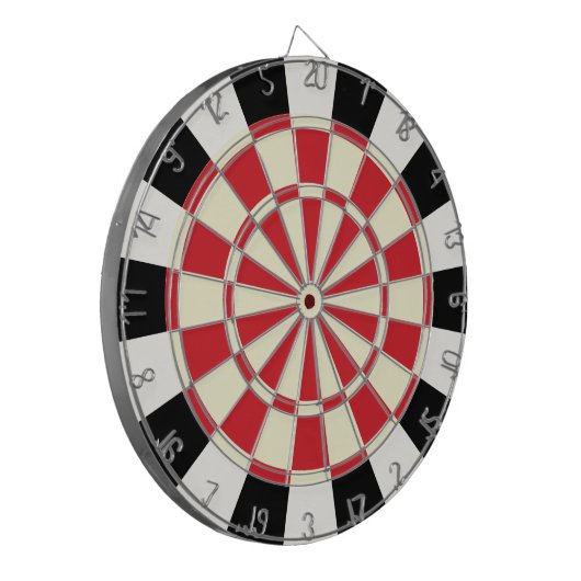 Retro Dartbord (Voorkant Links)