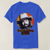 Retro David Allan Coe Tribute T-shirt (Design voorkant)