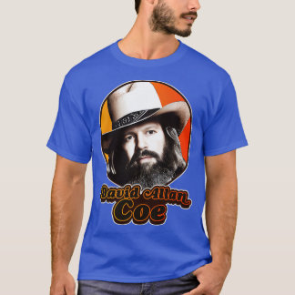 Retro David Allan Coe Tribute T-shirt