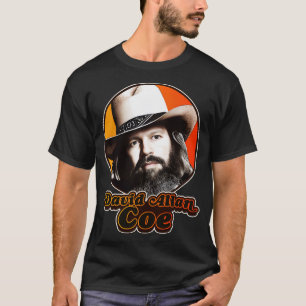 Retro David Allan Coe Tribute T-shirt