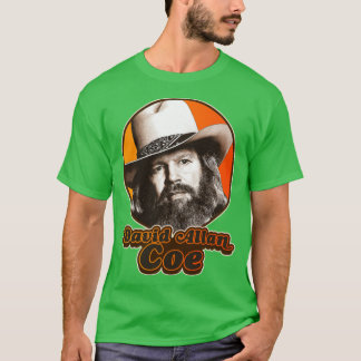 Retro David Allan Coe Tribute T-shirt