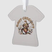 Retro Davy Crockett Ornament (voorkant)