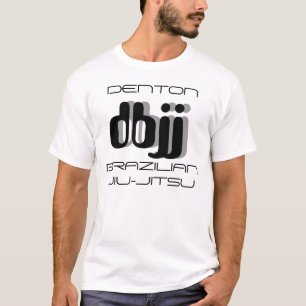 retro DBJJ - wit  T-shirt