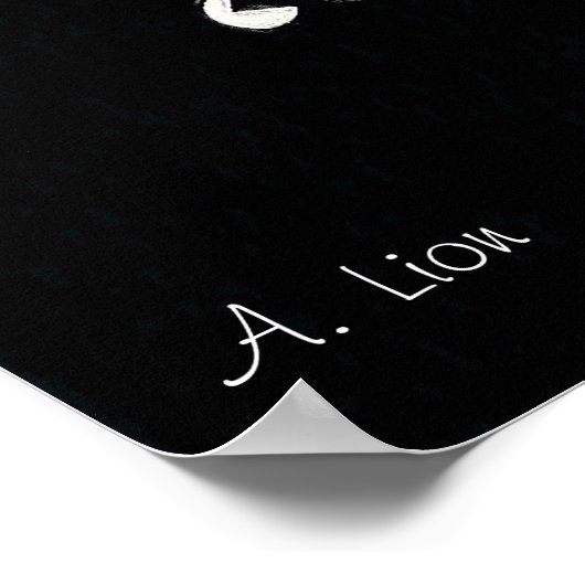 Retro de audio van zijn meesterstem poster (Hoek)