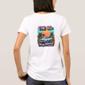 Retro de jaren 80 veel herinneringen retro auto tr t-shirt (Achterkant)