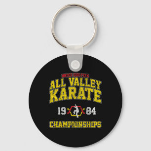 Retro De Karate Vintage All Valley Karate Champio Sleutelhanger