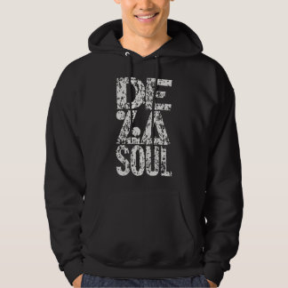 Retro de la Soul muziekcadeaus voor ventilatoren Hoodie