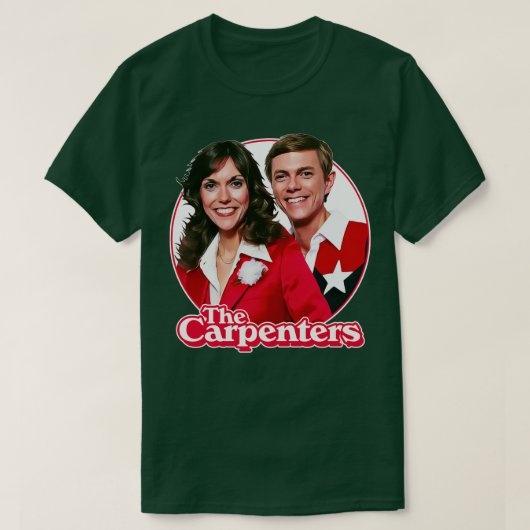 Retro De penters Tribute T-shirt (Design voorkant)
