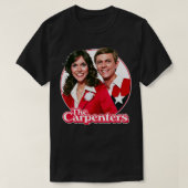 Retro De penters Tribute T-shirt (Design voorkant)