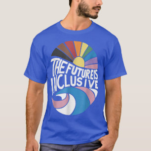 Retro de toekomst is inclusief LGBT Gay Rig T-shirt