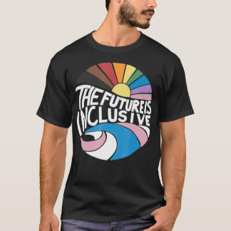 Retro  De toekomst is inclusief LGBT Gay Rig T-shirt