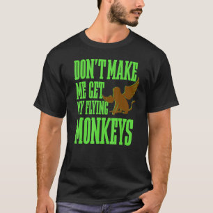 Retro De Tovenaar van Oz Wicked Witch Get My Flyin T-shirt