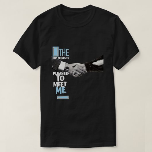 Retro de vervangende rots rockcadeau voor ventilat t-shirt (Design voorkant)