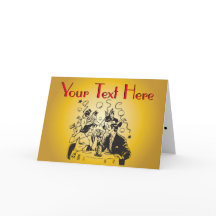 Retro de Vintage van de Oudejaarsavond van de Tijd