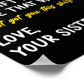 Retro Dear Brother I Tried To Find The Poster (Hoek)