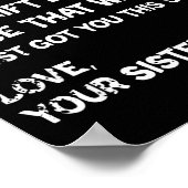 Retro Dear Brother I Tried To Find The  Poster (Hoek)