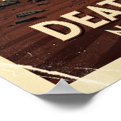 Retro Death Valley National Park Poster (Hoek)