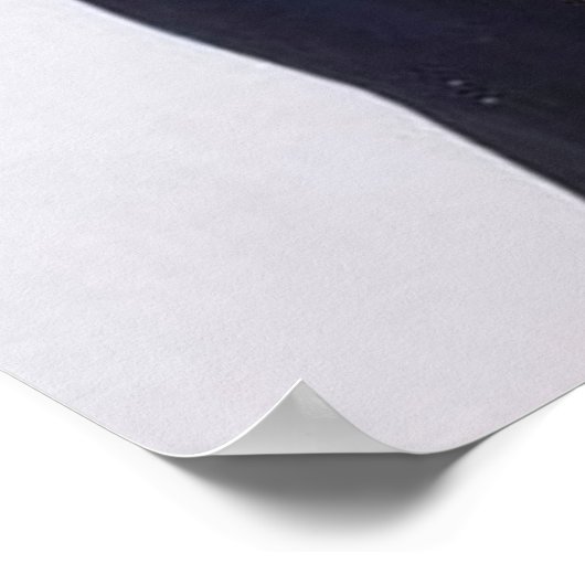 Retro  deco kerstdames poster (Hoek)