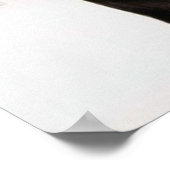 Retro deco kerstparen poster (Hoek)