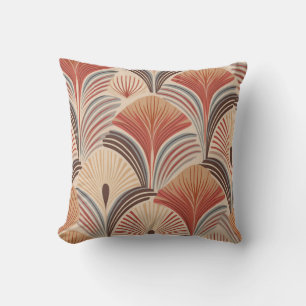Retro decoratieve kussen, stijl van 70 en 60 jaar kussen