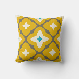 Retro decoratieve kussen, stijl van 70 en 60 jaar kussen